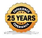 25 years experience