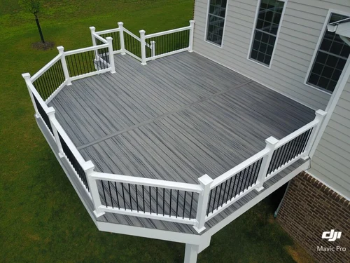 Grey deck in West Virginia