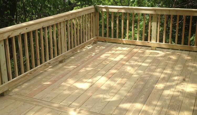 Pressure Treated Deck