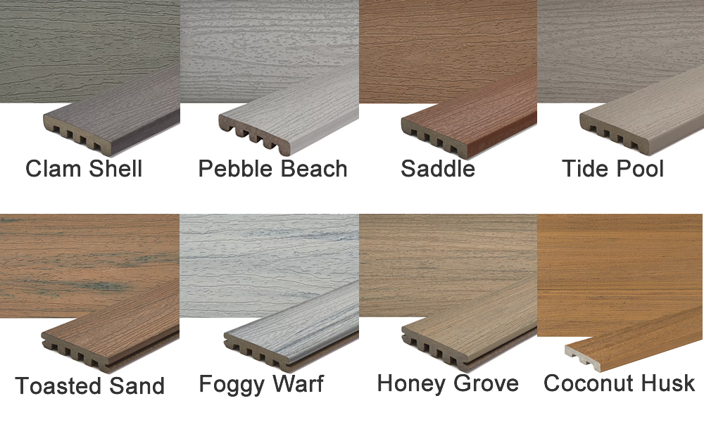 Deck Wood Colors