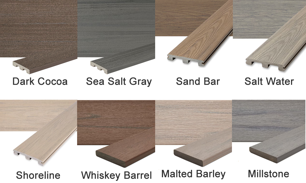 Deck wood Colors 2