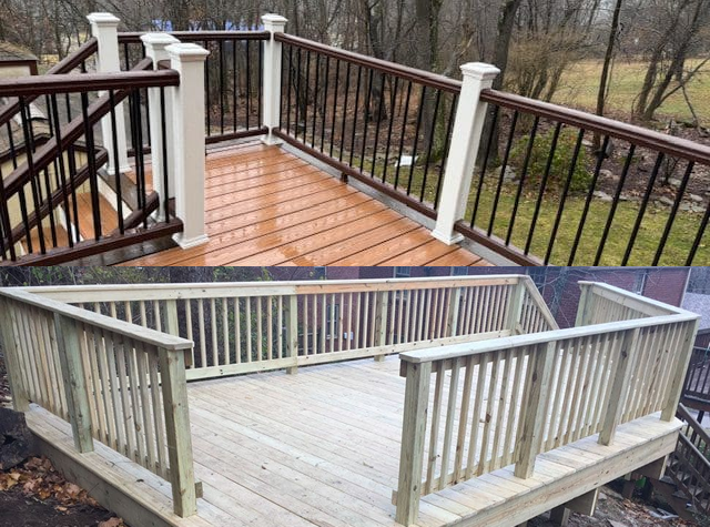 Deck Railing Options