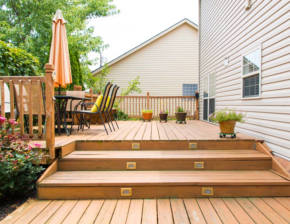 Deck Stair Lights