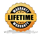 Lifetime Warranty