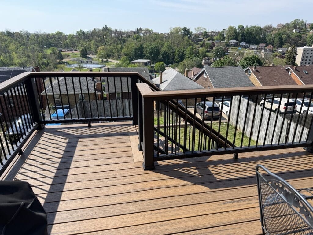 Charles Town Deck