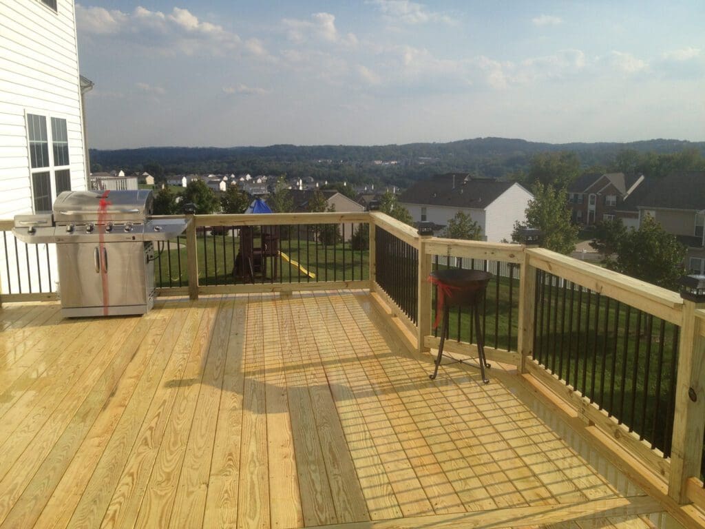 deck in west virginia