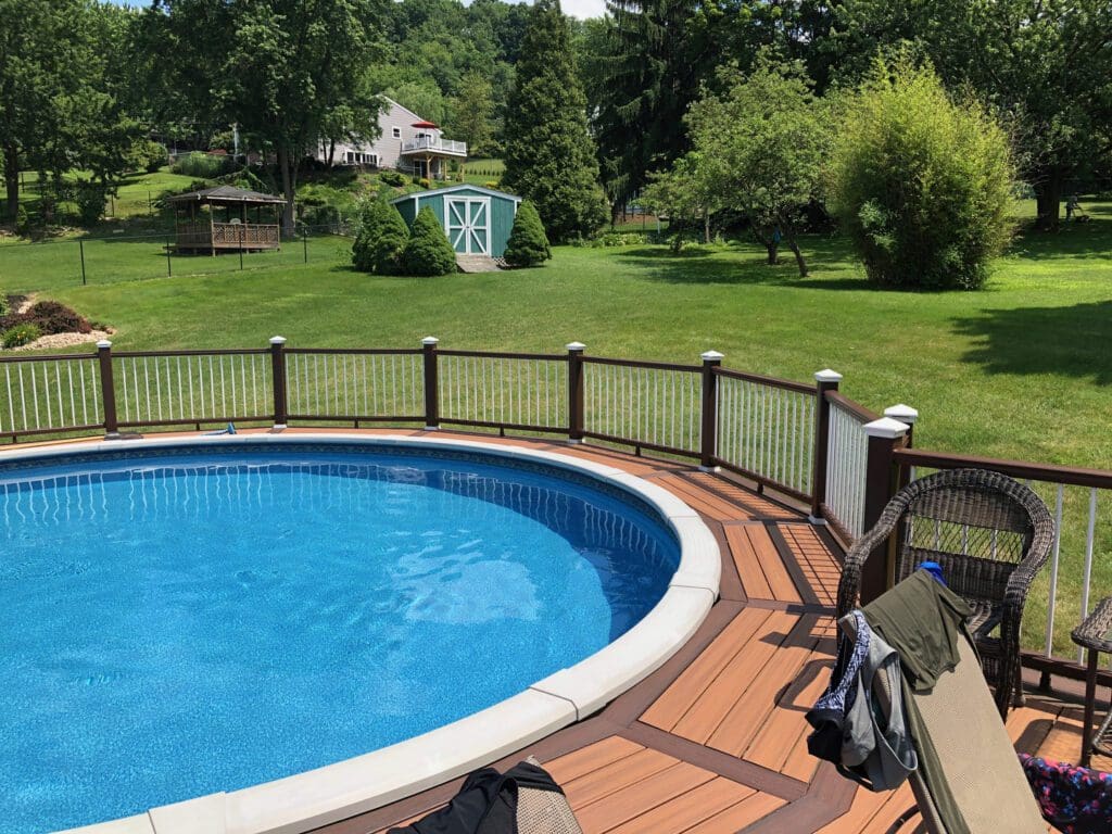 Wrap Around Pool deck 3